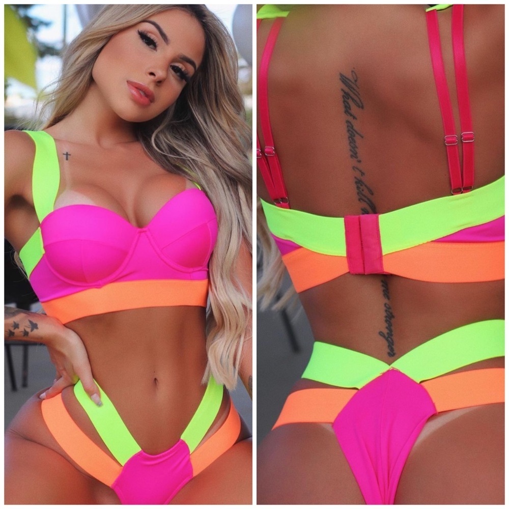 Copacabana balconette bikini set